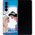 Disney Aladdin and Princess Jasmine Kiss Galaxy Z Fold4 5G Skin